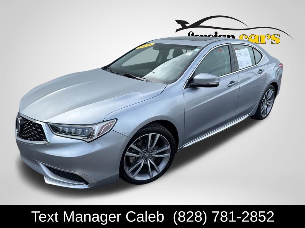 Used 2020 Acura TLX V6 SH-AWD w/ Technology Pkg image 1