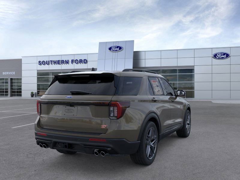 New 2026 Ford Explorer ST w/ Sun And Sound Package image 9