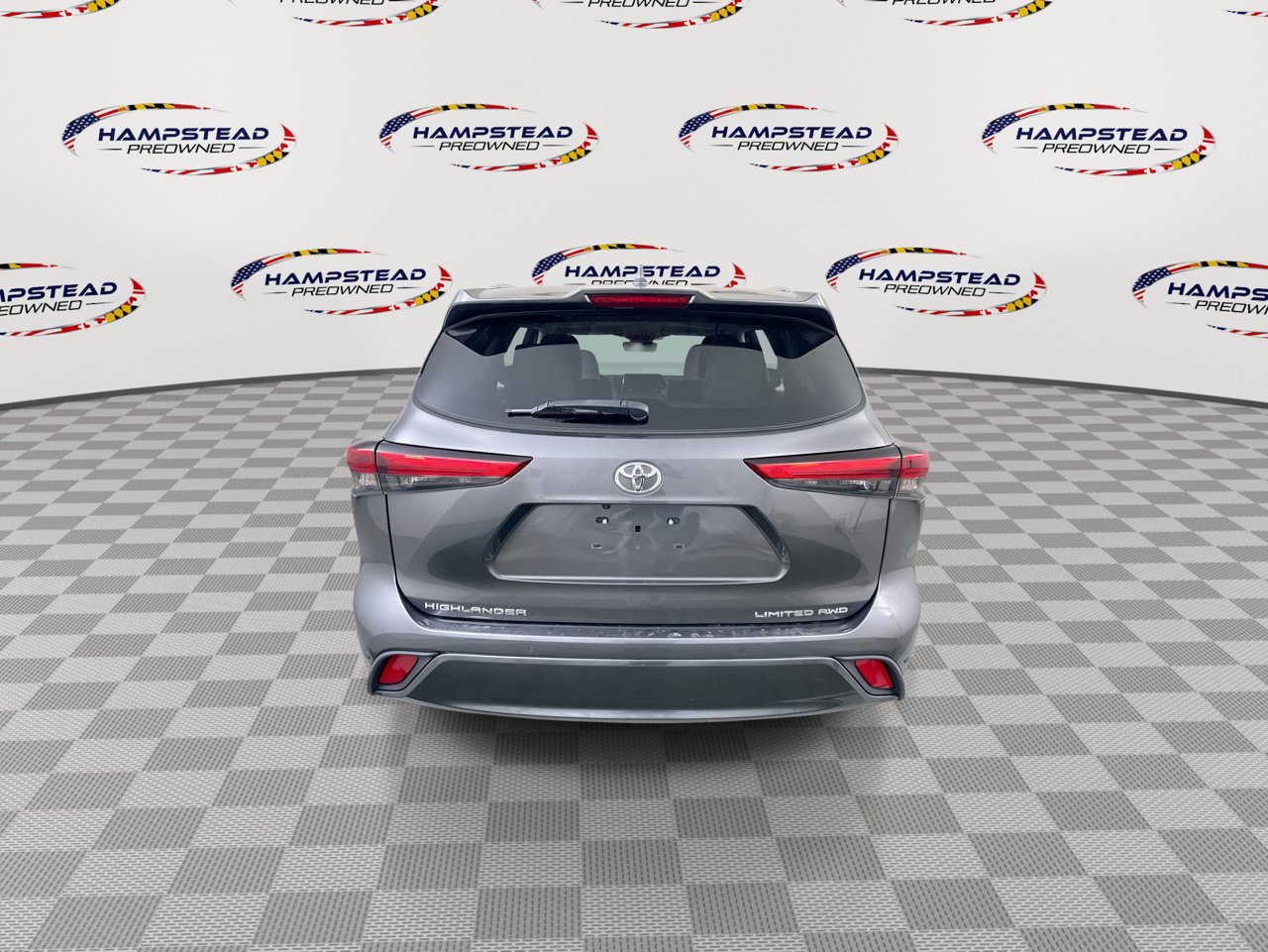 Used 2021 Toyota Highlander Limited AWD/4WD image 8