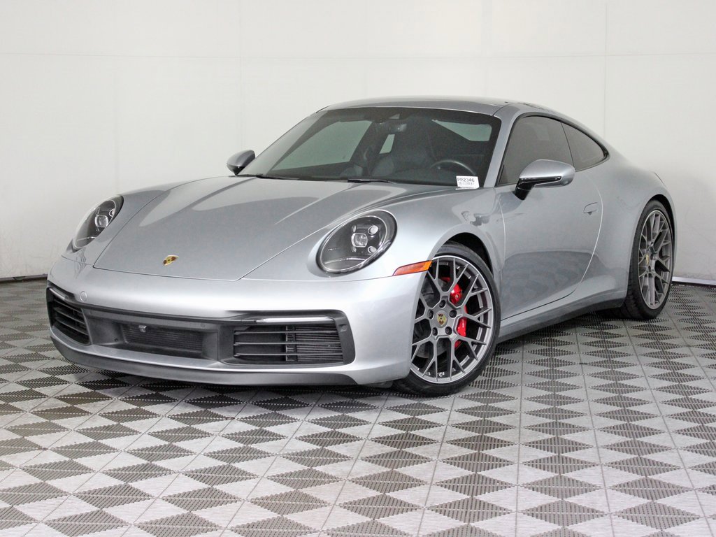 Used 2021 Porsche 911 Carrera S w/ Sport Package