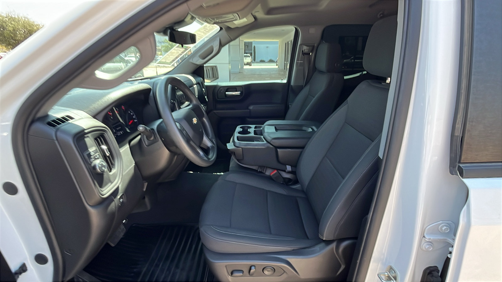 Used 2023 Chevrolet Silverado 1500 Custom w/ LPO, Dark Essentials Package RWD image 10