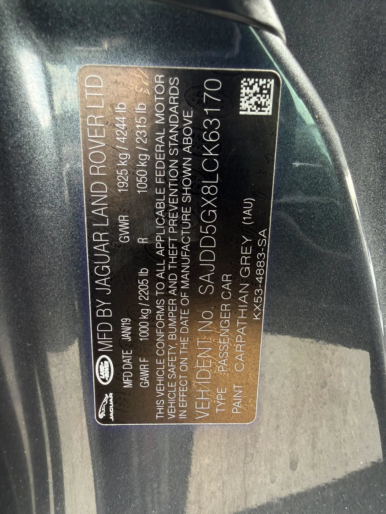 Used 2020 Jaguar F-TYPE Convertible RWD image 35