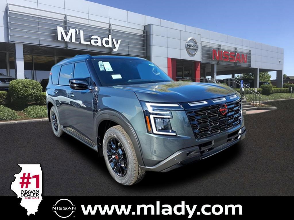 New 2025 Nissan Armada PRO-4X w/ Pro-4X Premium Package