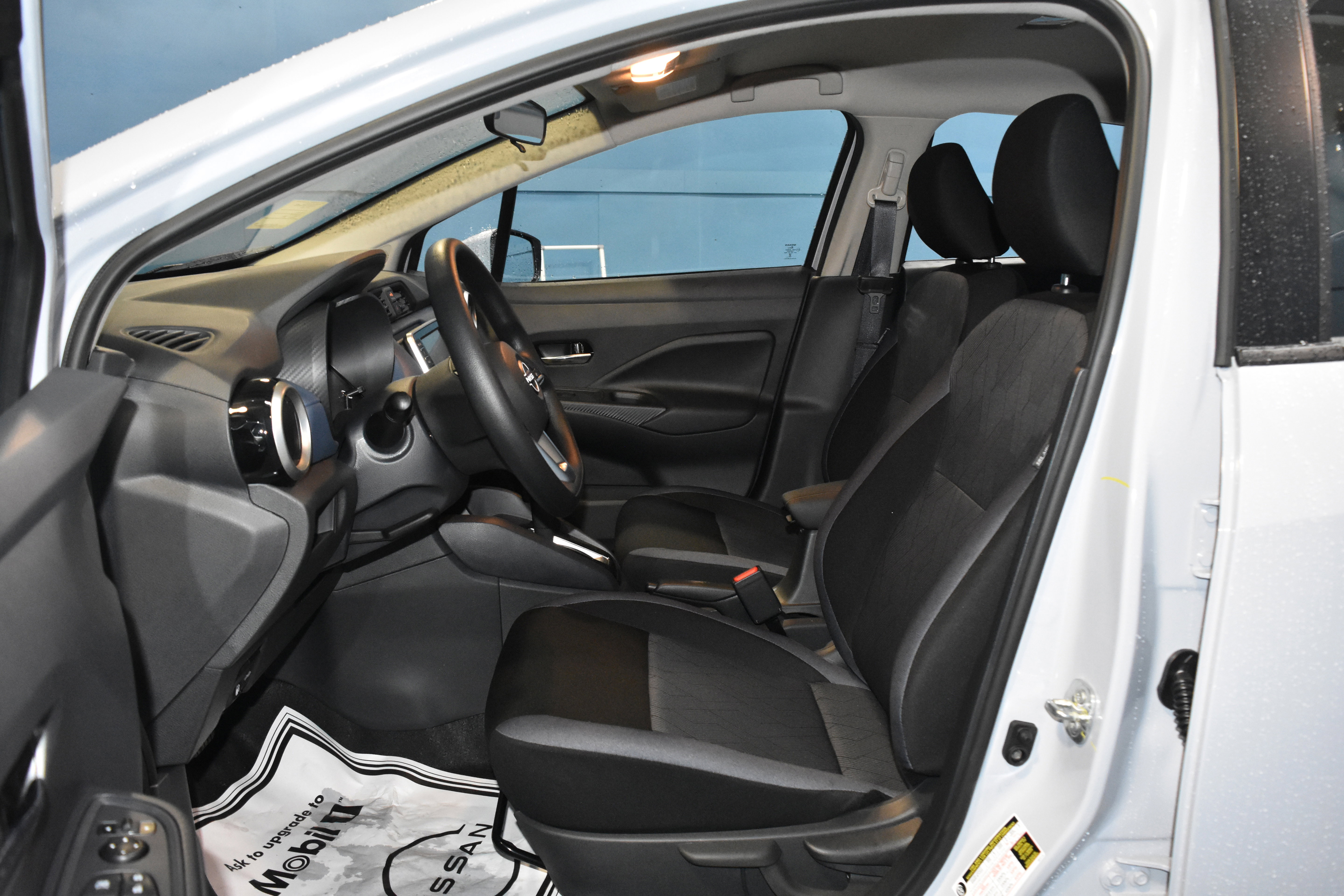 New 2025 Nissan Versa SV w/ Trunk Package image 5