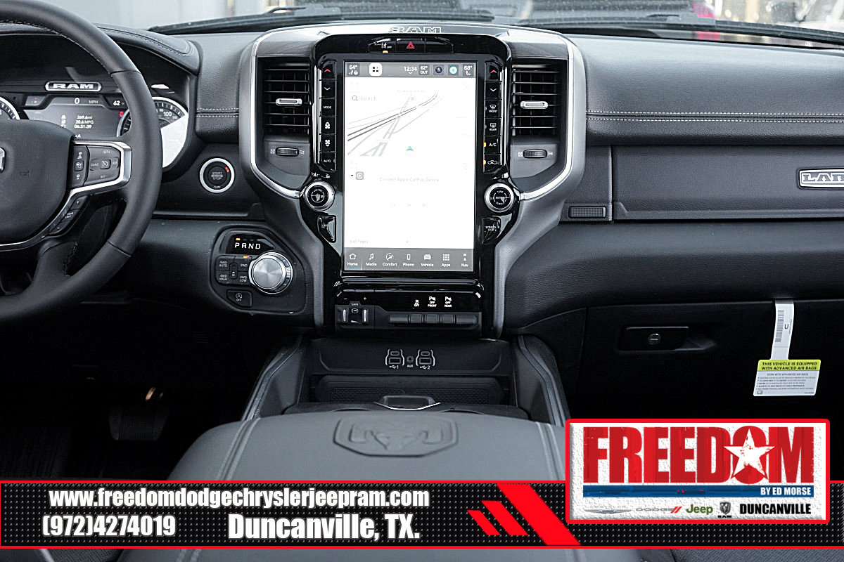New 2025 RAM 1500 Laramie w/ Laramie Southwest Edition AWD/4WD image 19