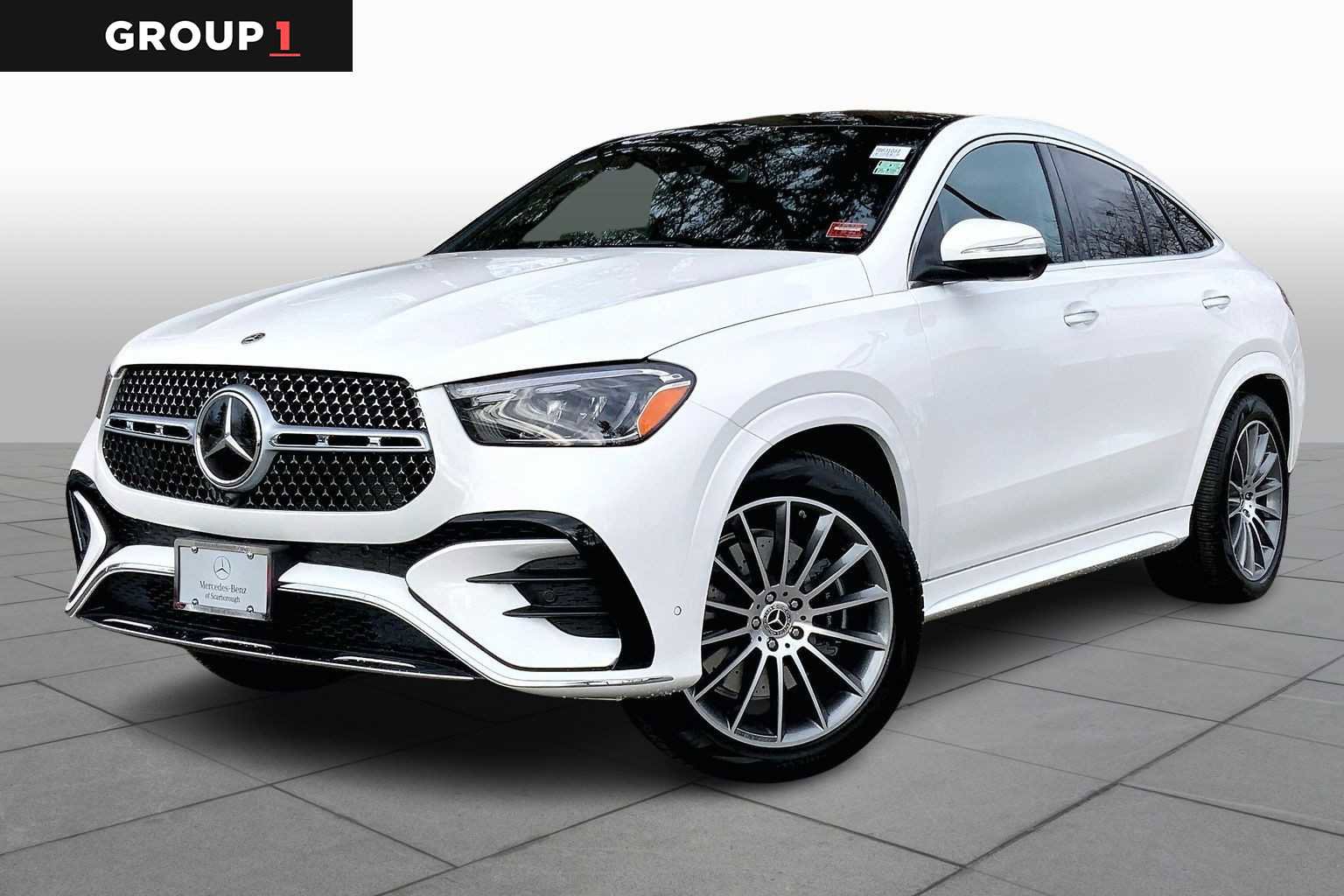 New 2026 Mercedes-Benz GLE 450 4MATIC Coupe image 1