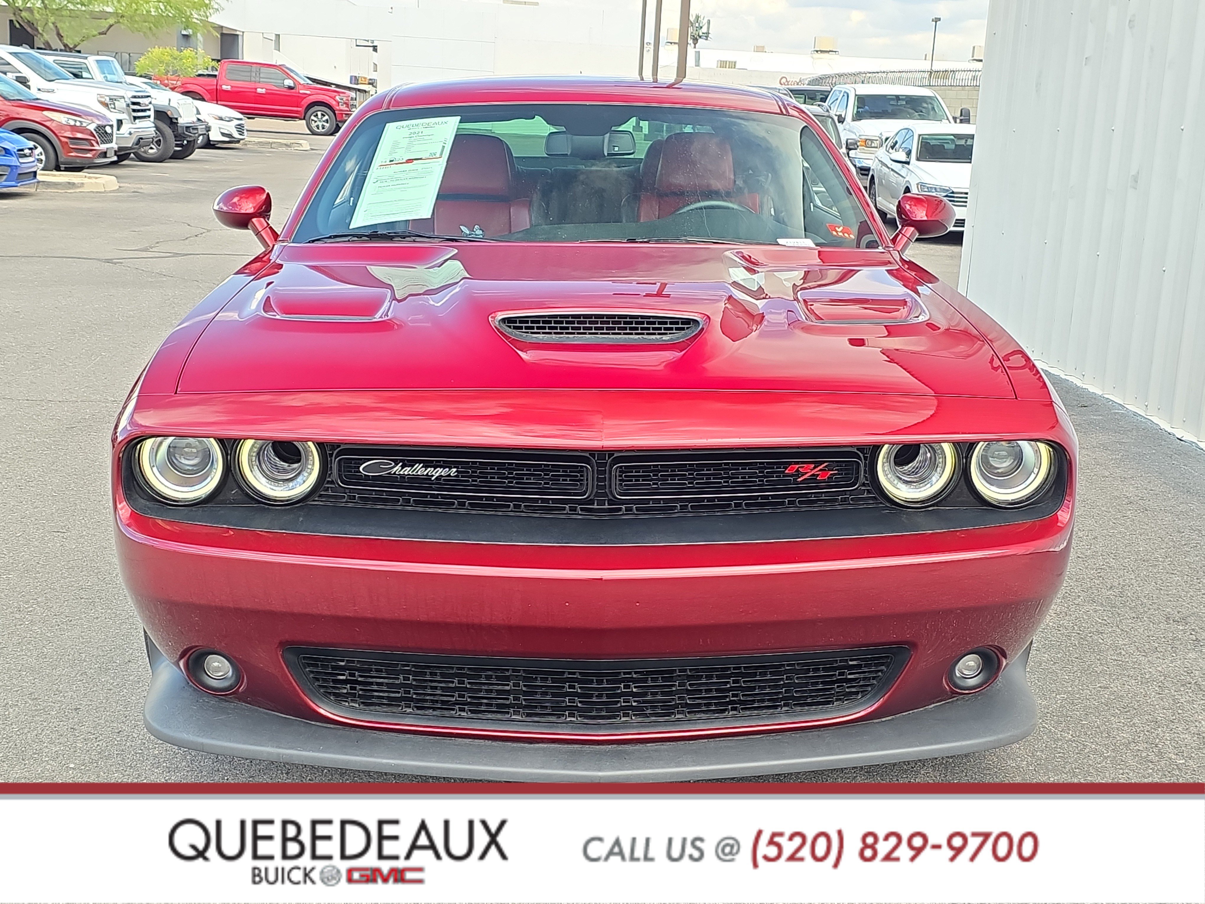 Used 2021 Dodge Challenger R/T Scat Pack w/ Driver Convenience Group RWD image 2