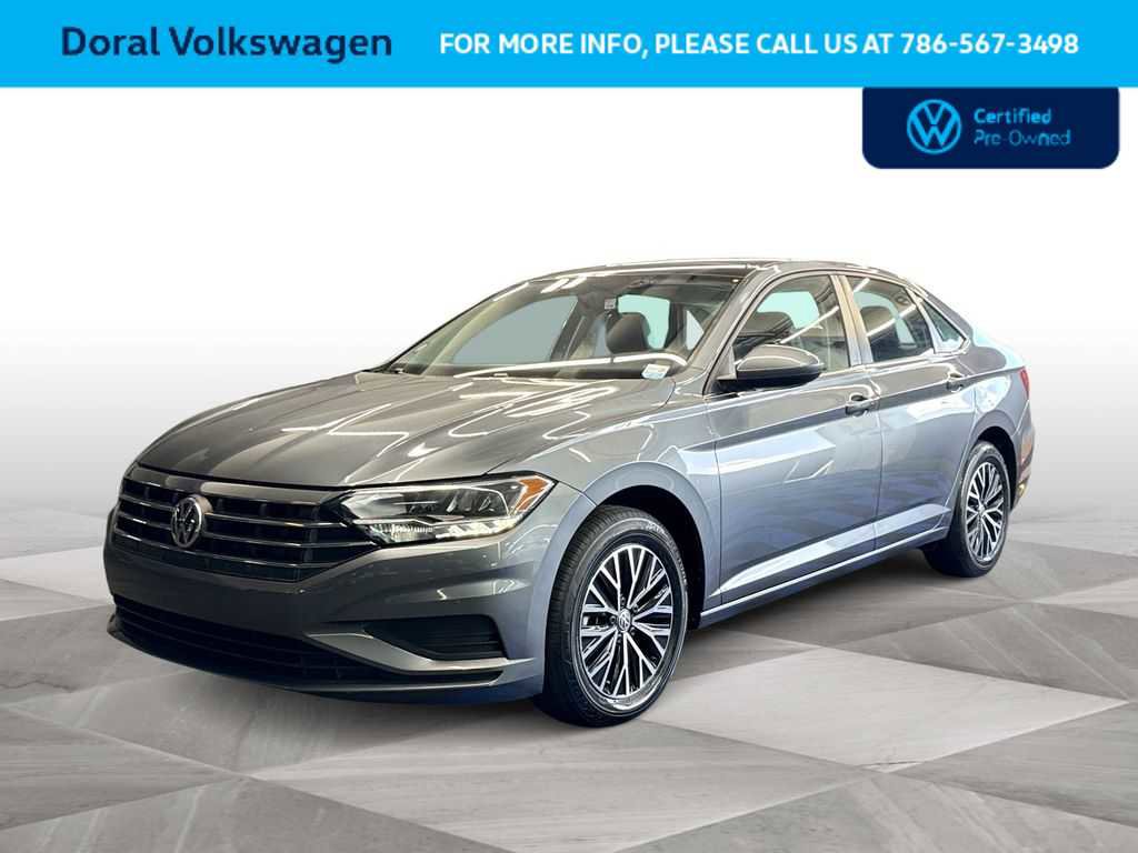 Certified 2021 Volkswagen Jetta SE w/ SE Cold Weather Package