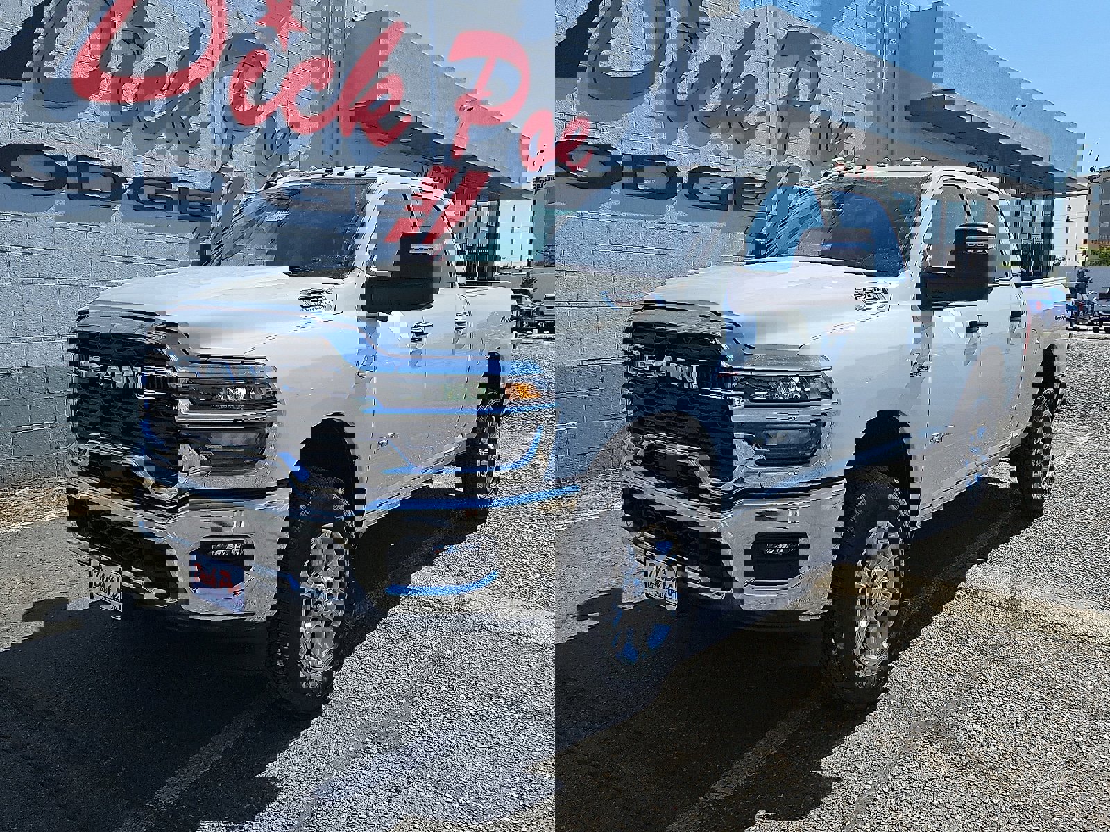 New 2025 RAM 2500 Lone Star