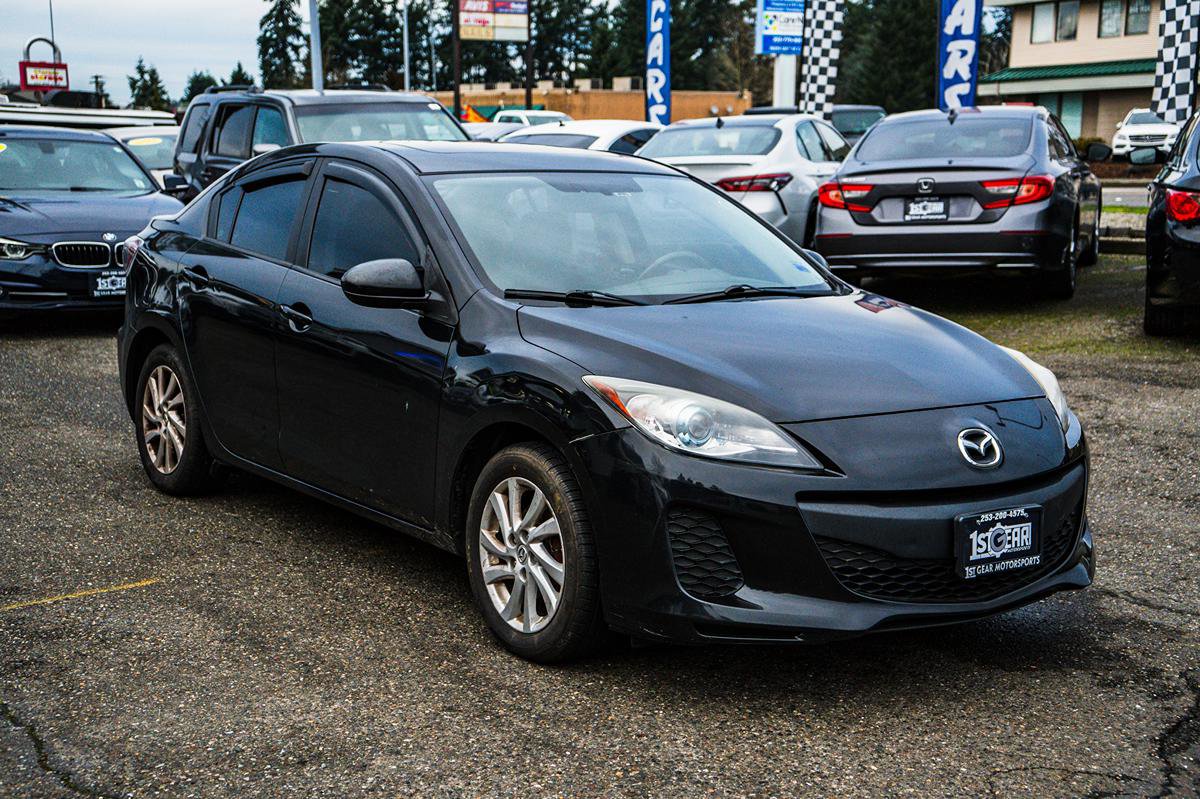 Used 2012 MAZDA MAZDA3 i Grand Touring w/ Tech Pkg image 6