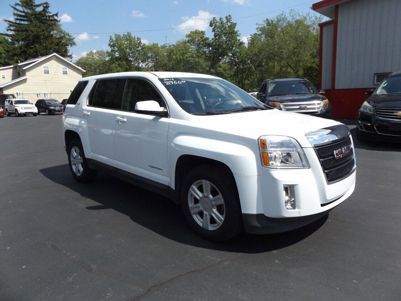 Used 2015 GMC Terrain SLE image 4