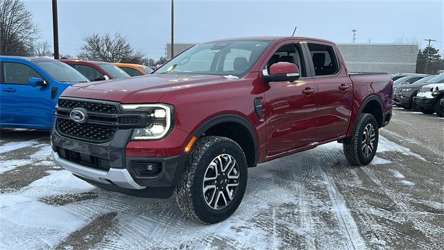 New 2025 Ford Ranger Lariat w/ Convenience Package image 2