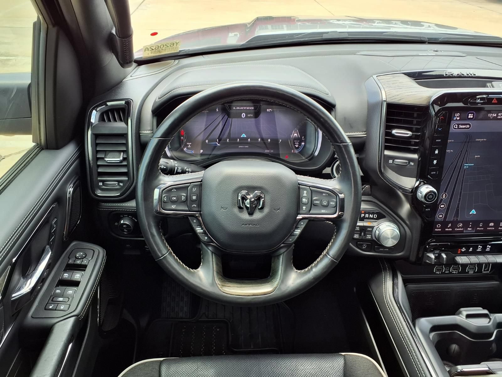 Used 2025 RAM 1500 Limited AWD/4WD image 17