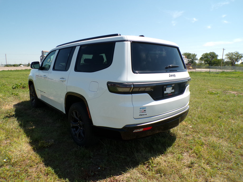 New 2026 Jeep Grand Wagoneer Limited w/ Premium Group II AWD/4WD image 14