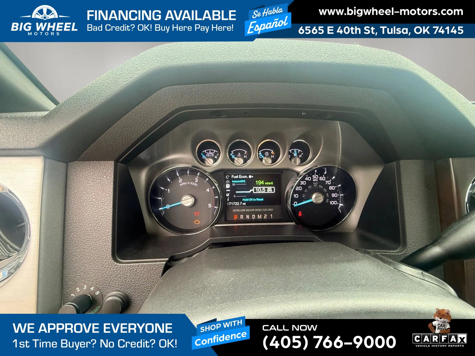 Used 2016 Ford F450 Lariat w/ Lariat Ultimate Package AWD/4WD image 15