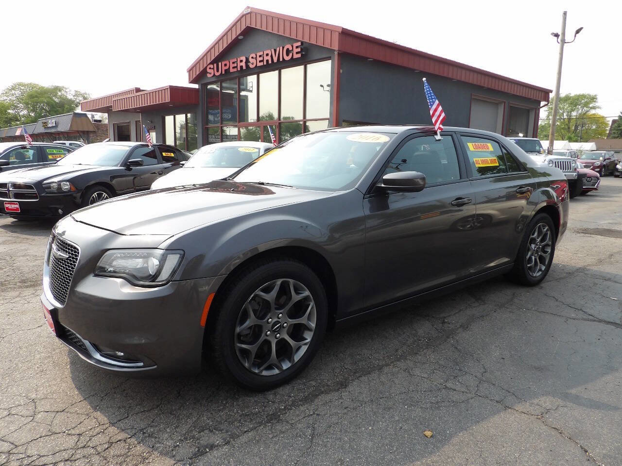 Used 2016 Chrysler 300 S