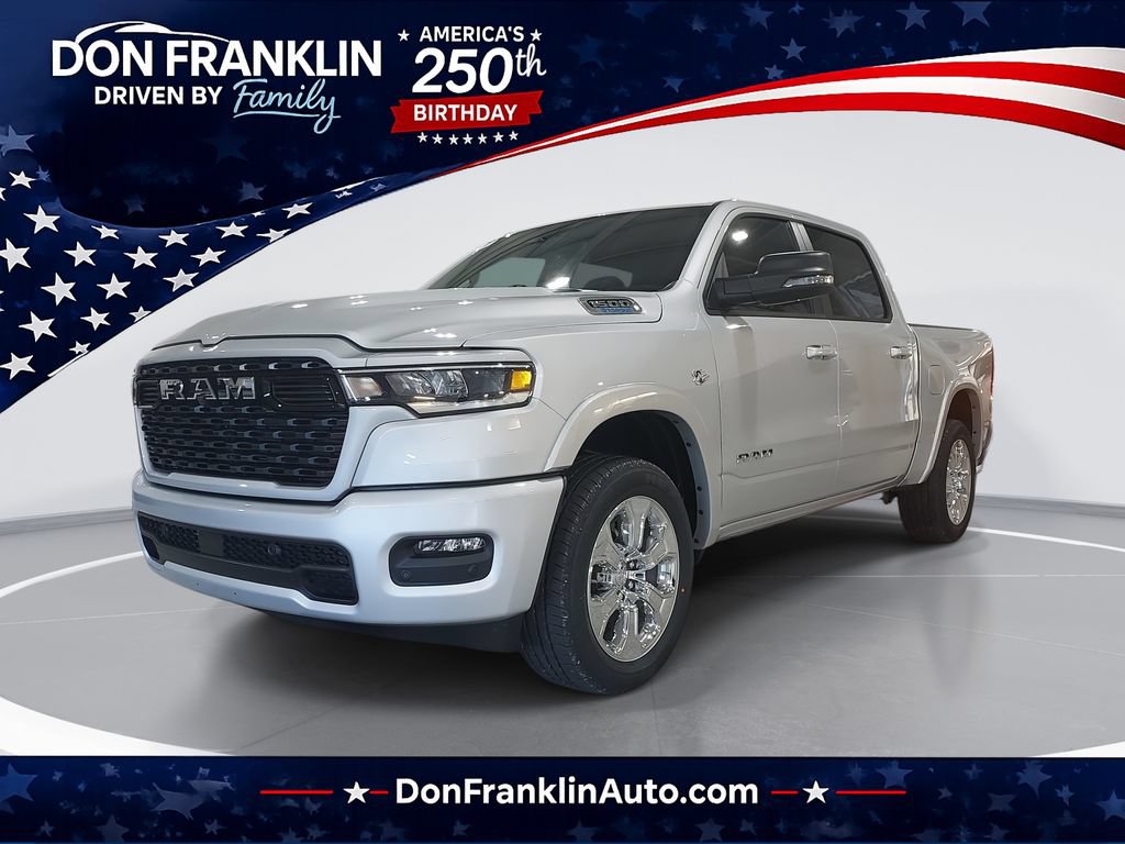 New 2026 RAM 1500 Big Horn