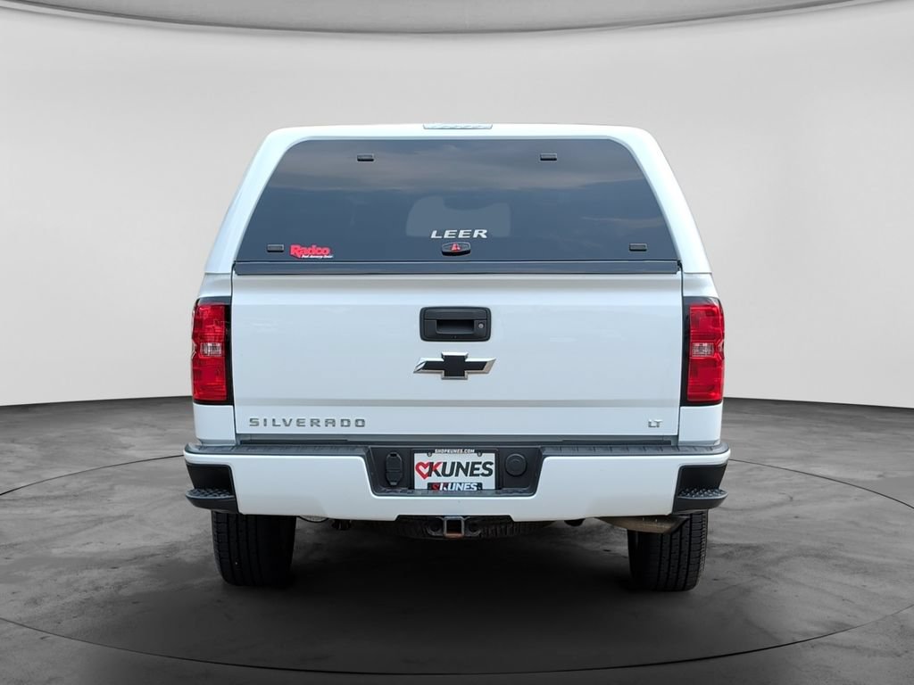 Used 2018 Chevrolet Silverado 1500 LT w/ All Star Edition AWD/4WD image 6