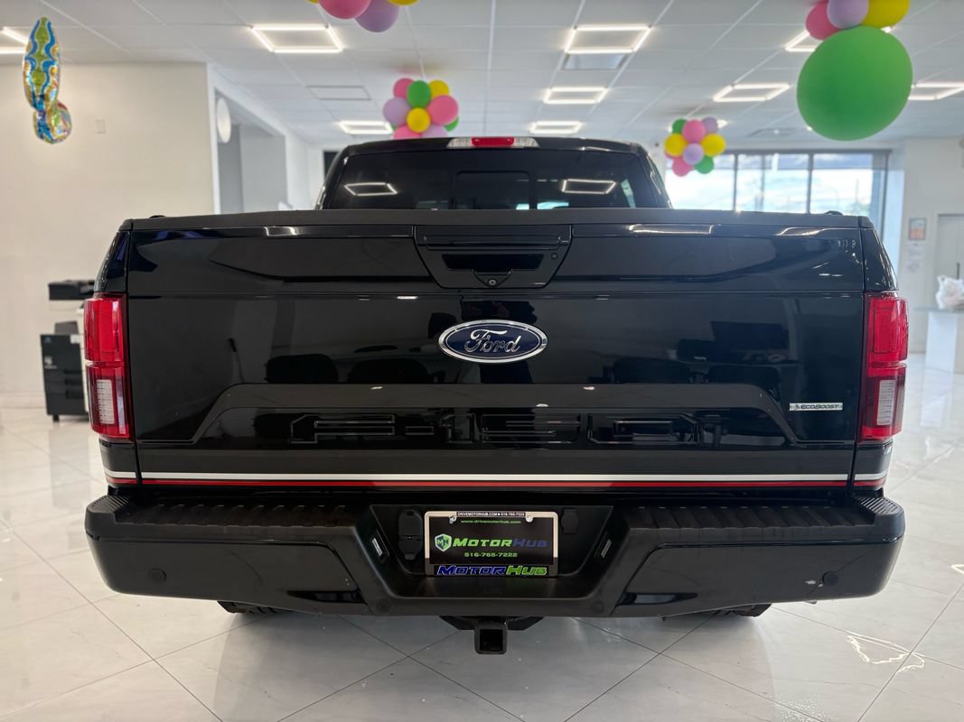 Used 2018 Ford F150 Lariat w/ Equipment Group 502A Luxury AWD/4WD image 11