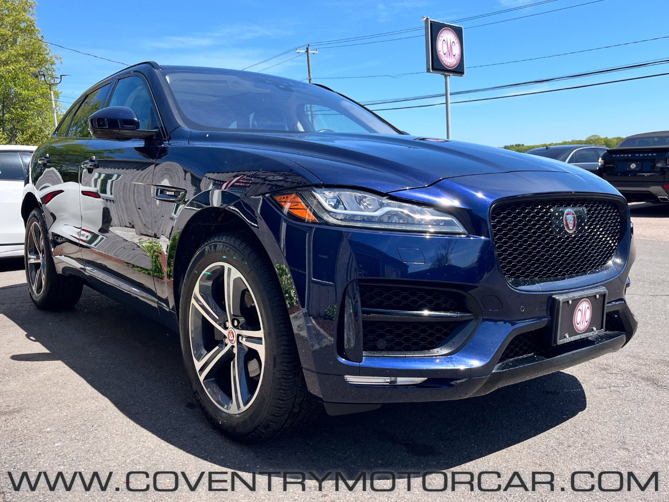 Used 2020 Jaguar F-PACE R-Sport AWD/4WD image 4