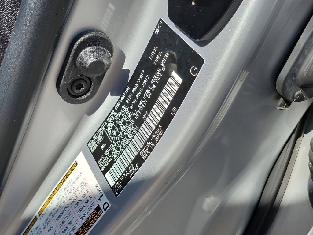 Used 2021 Toyota 4Runner Venture w/ Moonroof Package image 31