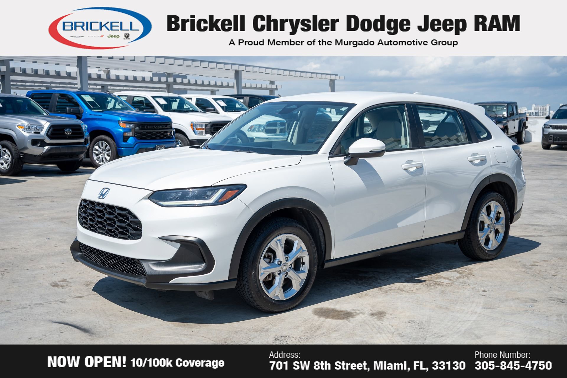 Used 2023 Honda HR-V LX image 1