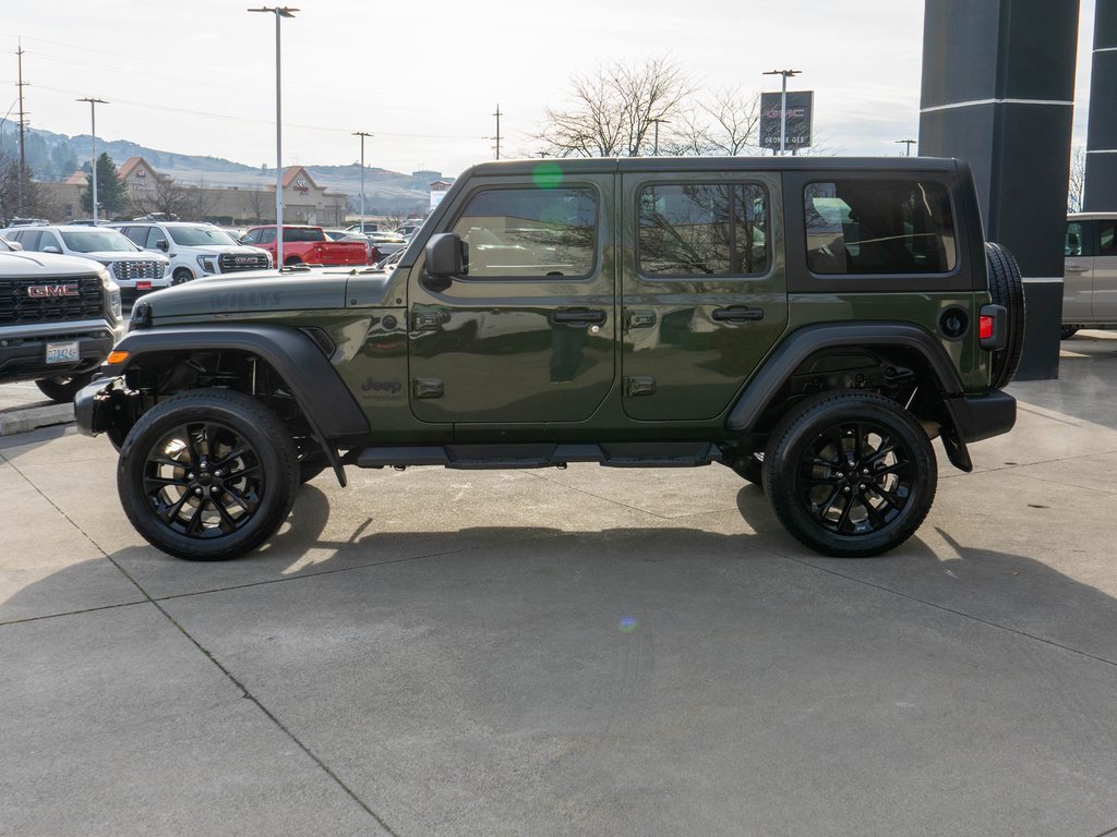 Used 2022 Jeep Wrangler Unlimited Sport image 4