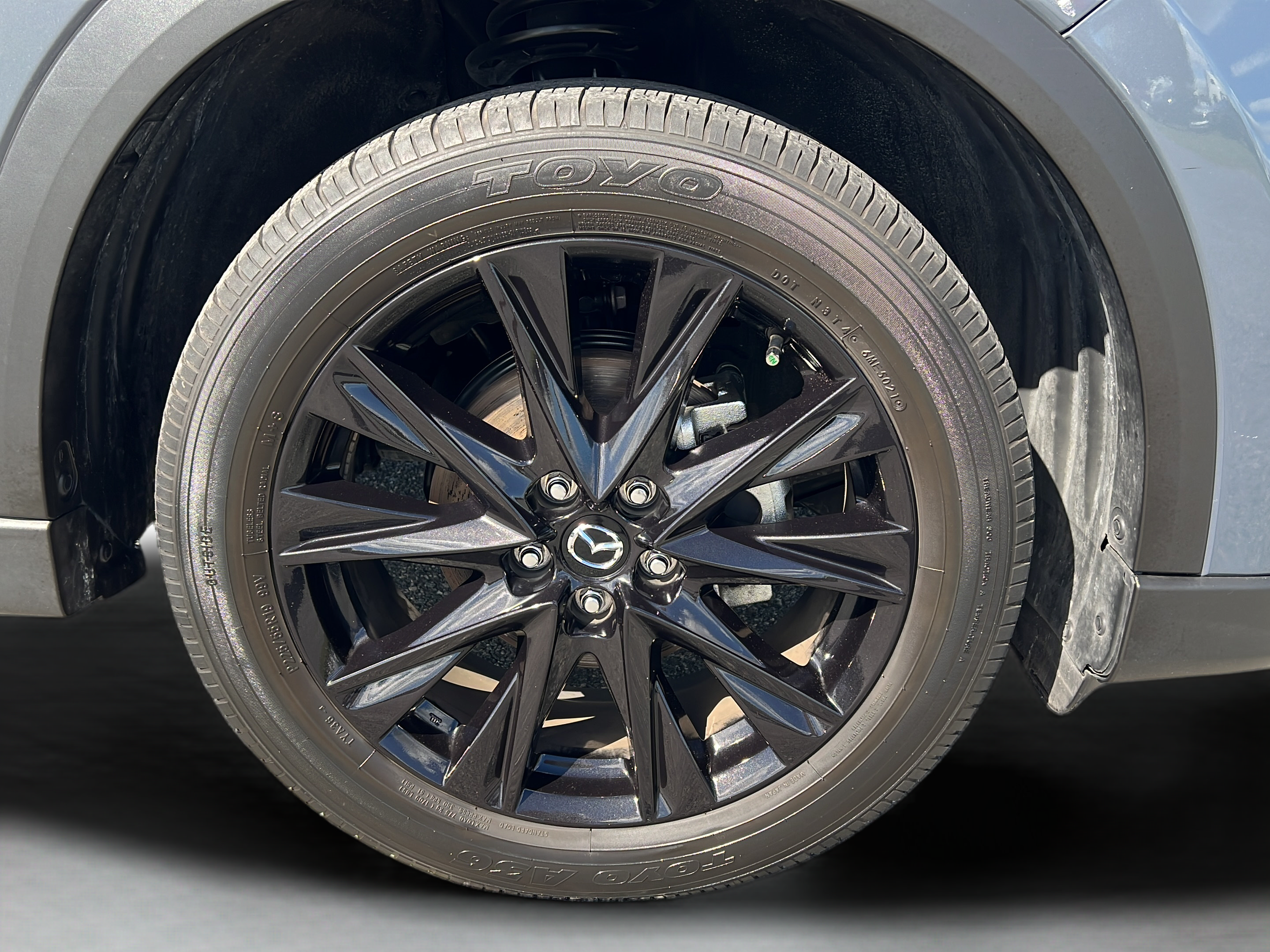Certified 2022 MAZDA CX-5 Carbon Edition AWD/4WD image 10