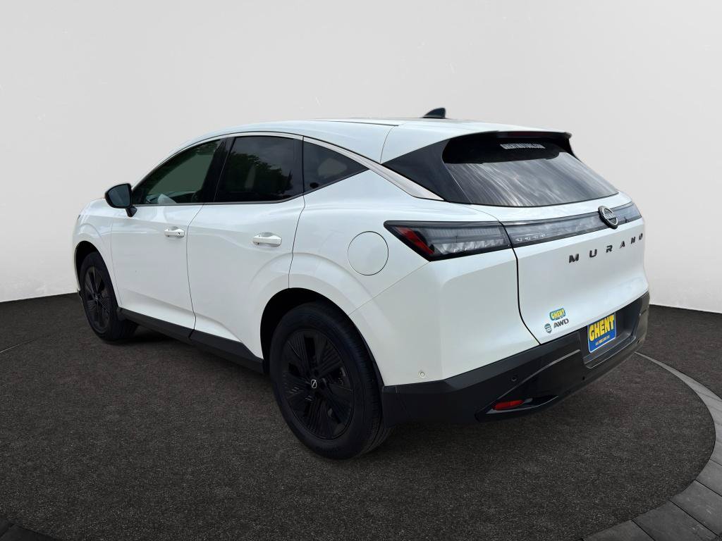 Used 2025 Nissan Murano SV AWD/4WD image 8