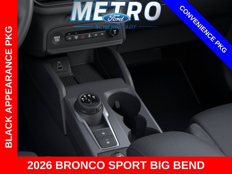 New 2026 Ford Bronco Sport Big Bend w/ Convenience Package AWD/4WD image 15