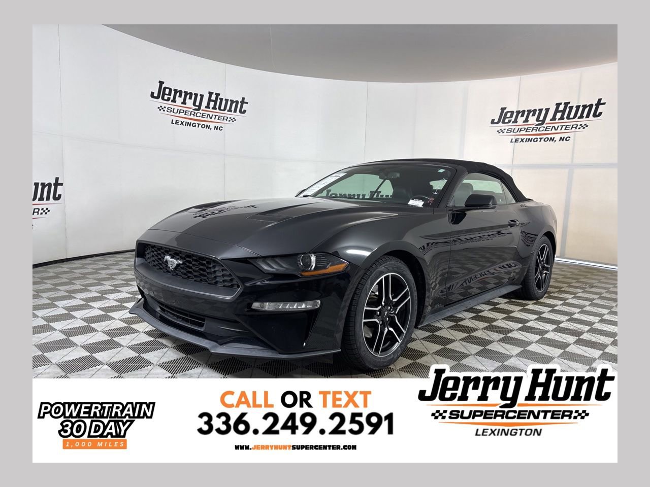Used 2018 Ford Mustang Premium w/ Equipment Group 201A