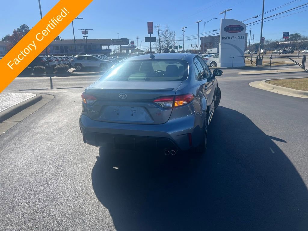 Used 2025 Toyota Corolla SE image 5