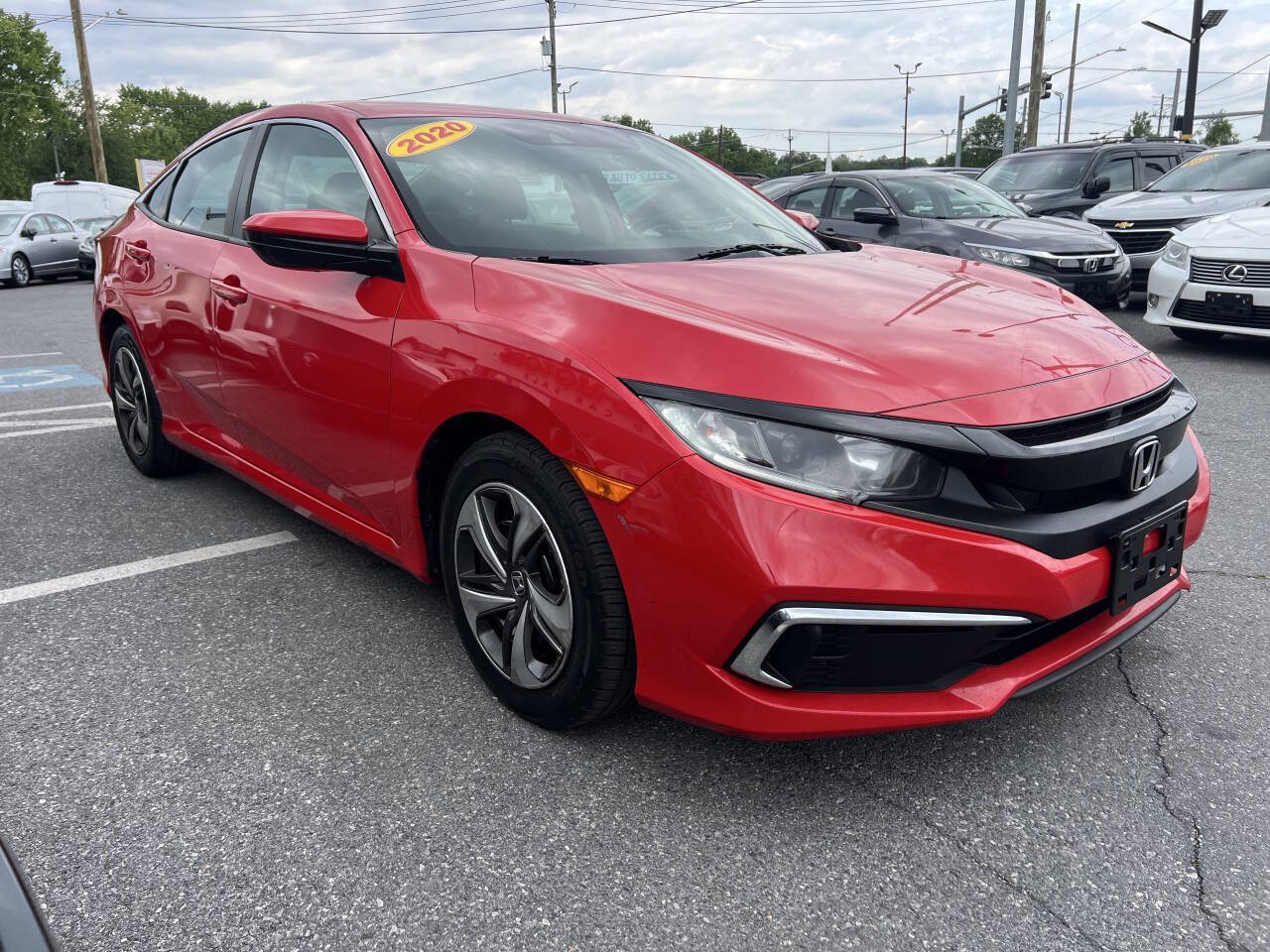 Used 2020 Honda Civic LX image 3