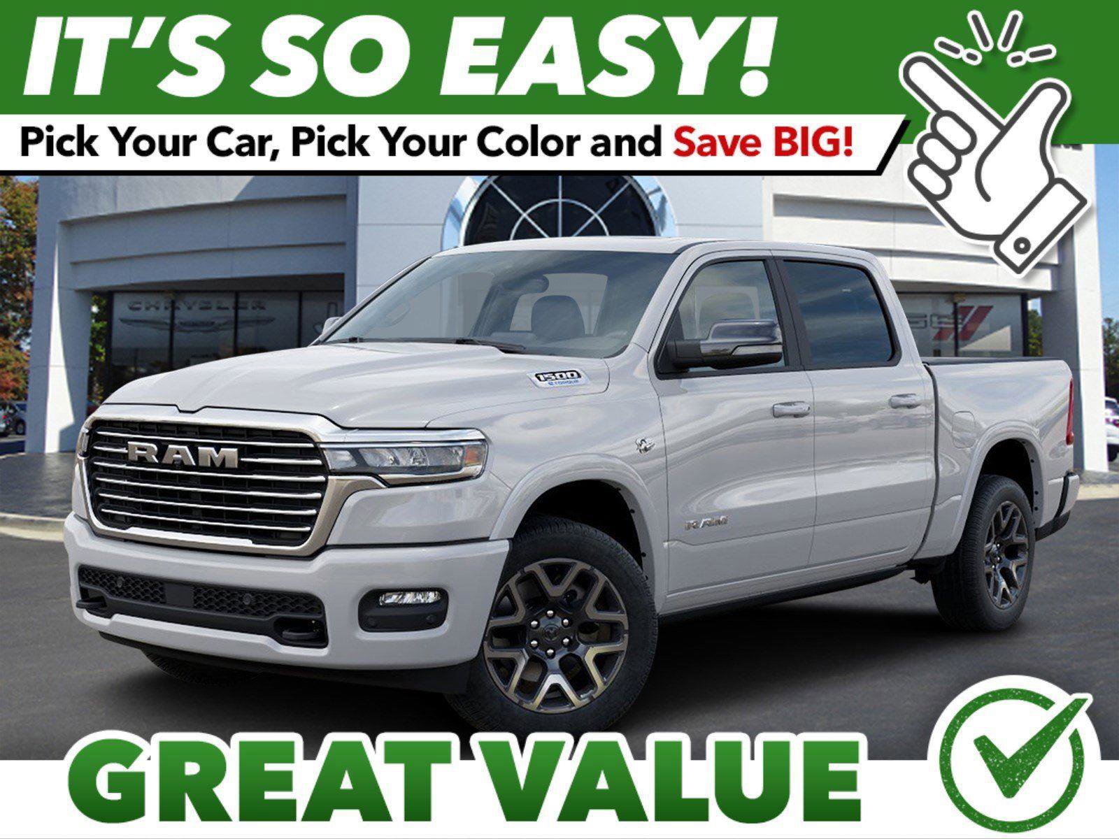 New 2026 RAM 1500 Laramie image 1