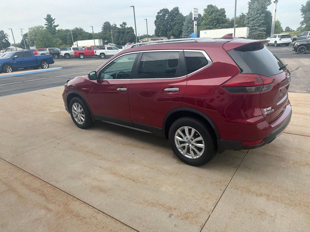 Used 2018 Nissan Rogue S AWD/4WD image 8