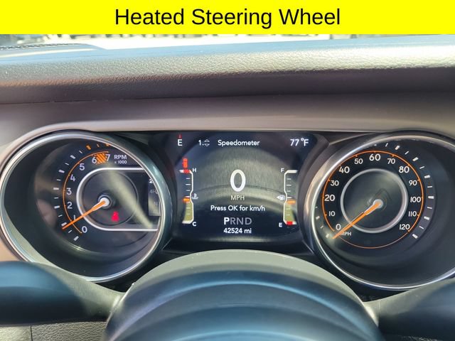Certified 2019 Jeep Wrangler Unlimited Sport S AWD/4WD image 21
