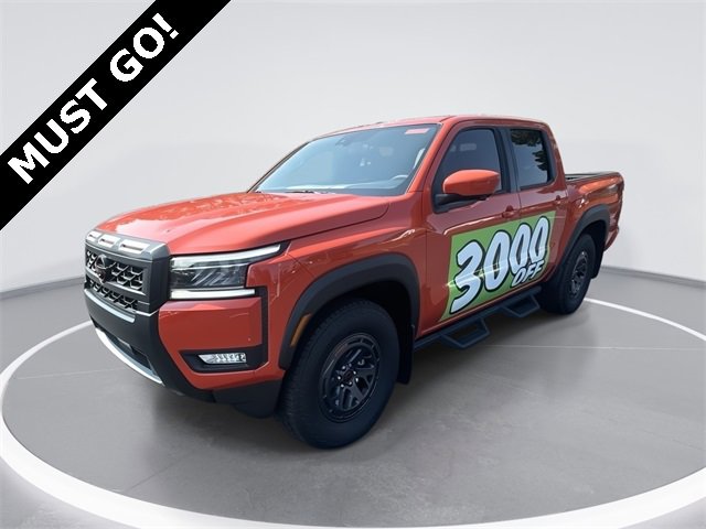 Certified 2025 Nissan Frontier Pro-X w/ Pro Convenience Package