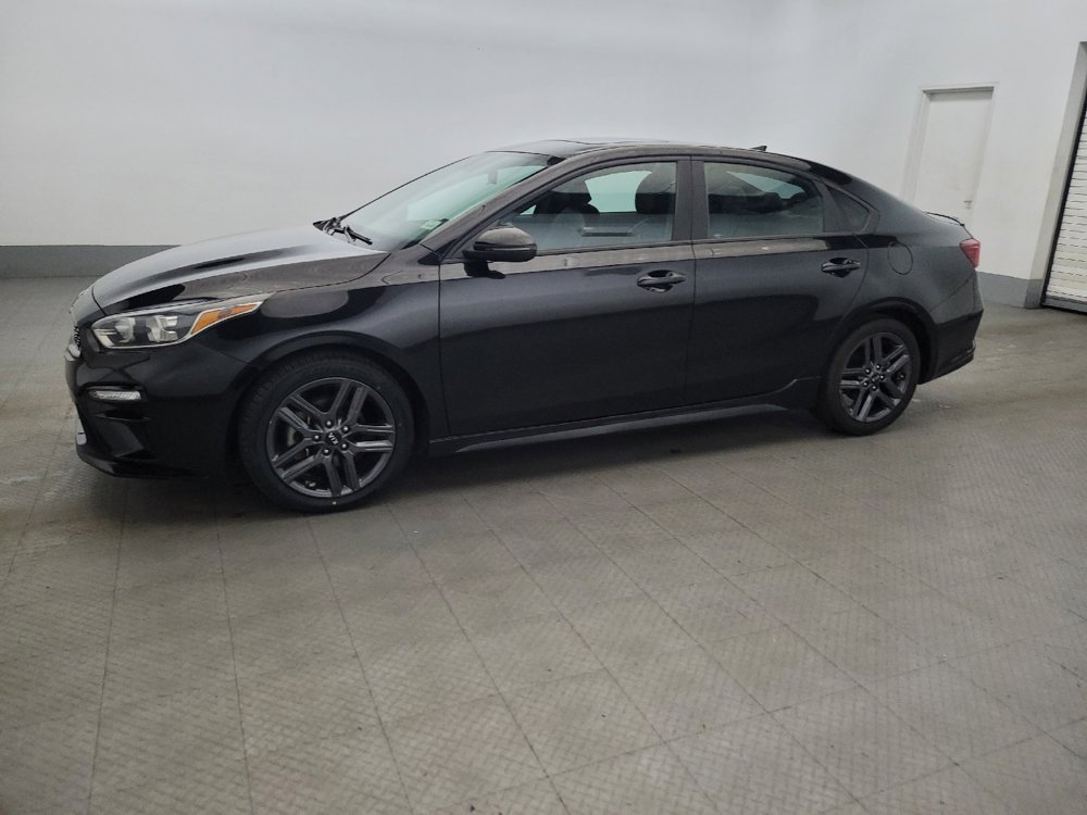 Used 2021 Kia Forte GT-Line w/ GT-Line Premium Package FWD image 2