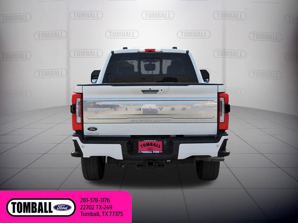 Certified 2024 Ford F250 Limited w/ FX4 Off-Road Package AWD/4WD image 6