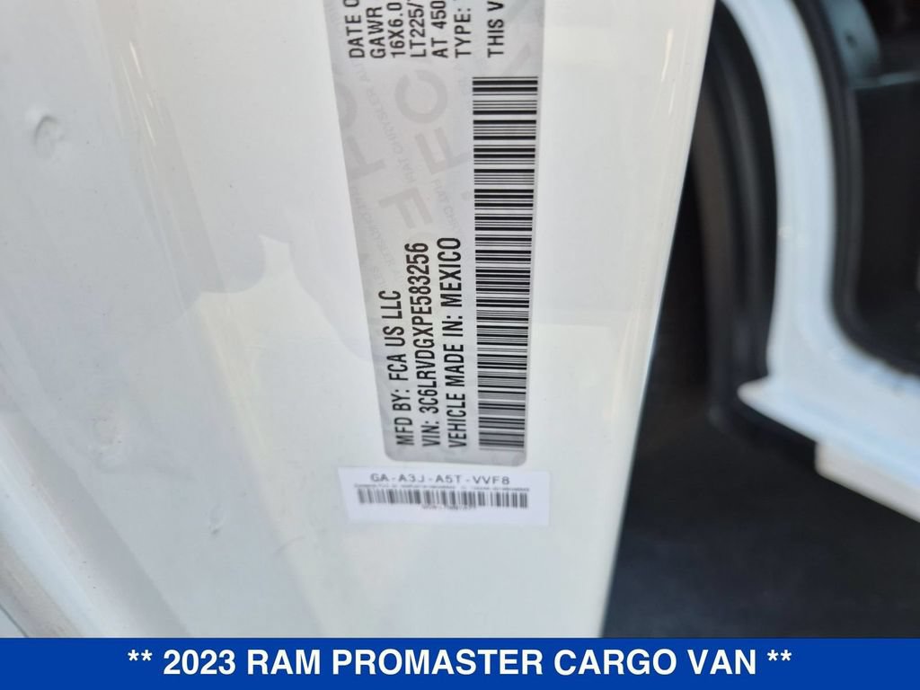 Used 2023 RAM ProMaster 2500 FWD image 31