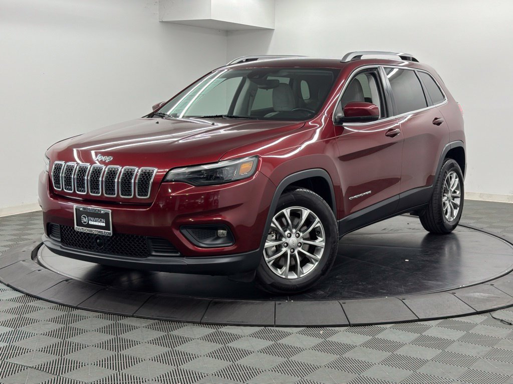 Used 2020 Jeep Cherokee Latitude Lux w/ Quick Order Package 26H Lux FWD image 3