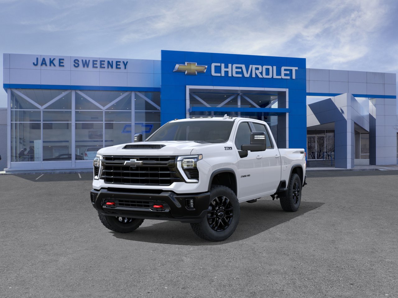 New 2026 Chevrolet Silverado 2500 LTZ w/ Trail Boss Package AWD/4WD image 10