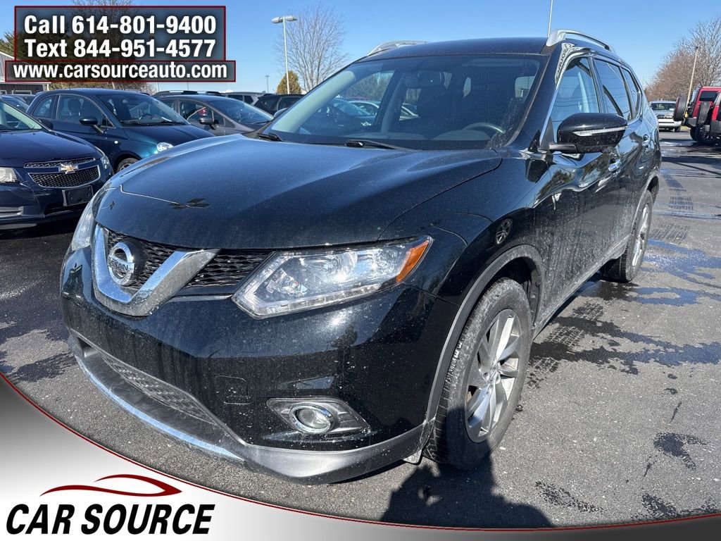 Used 2015 Nissan Rogue SL image 2