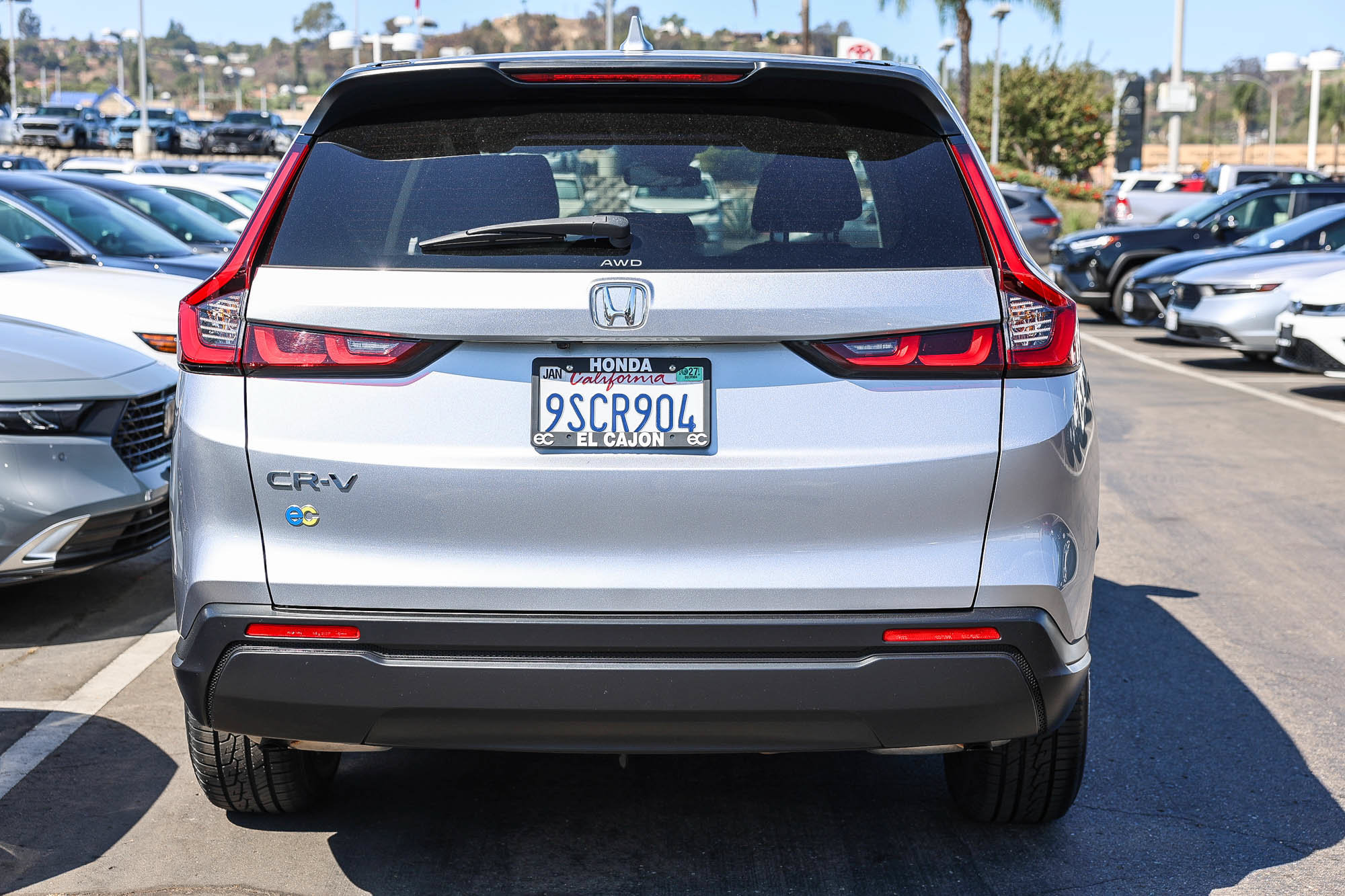 Certified 2025 Honda CR-V LX image 22