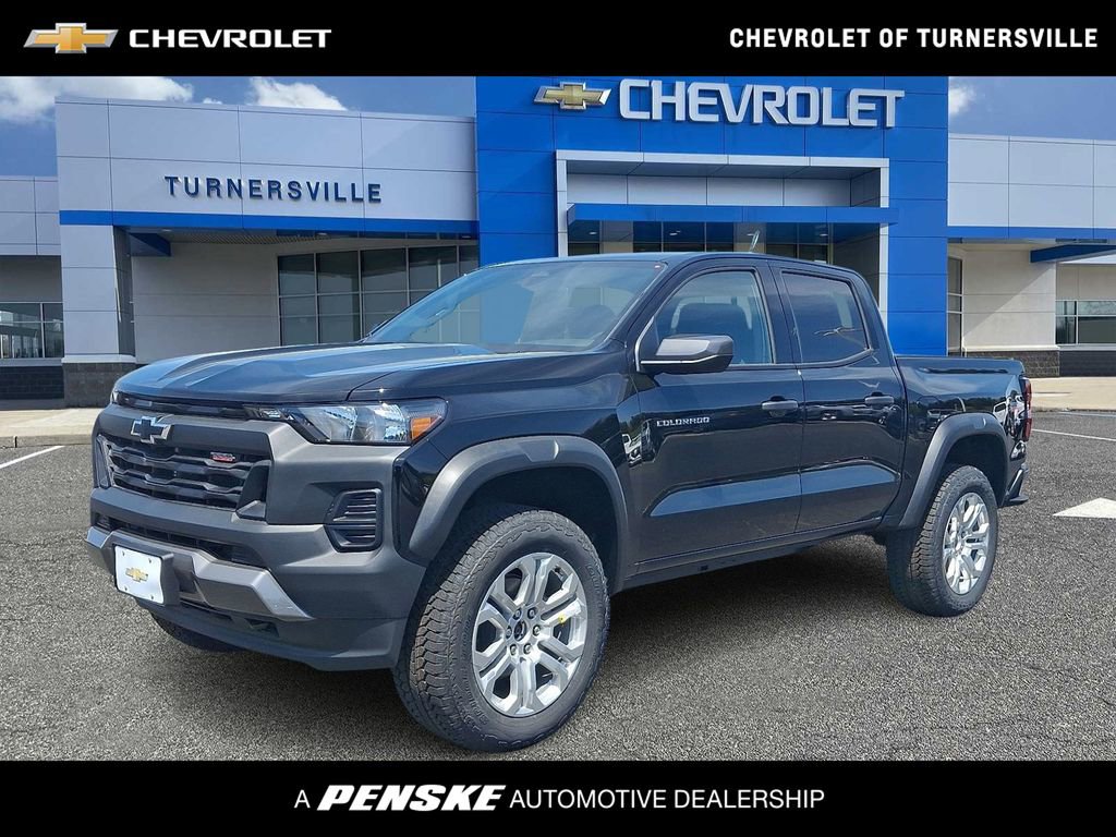 New 2025 Chevrolet Colorado Trail Boss