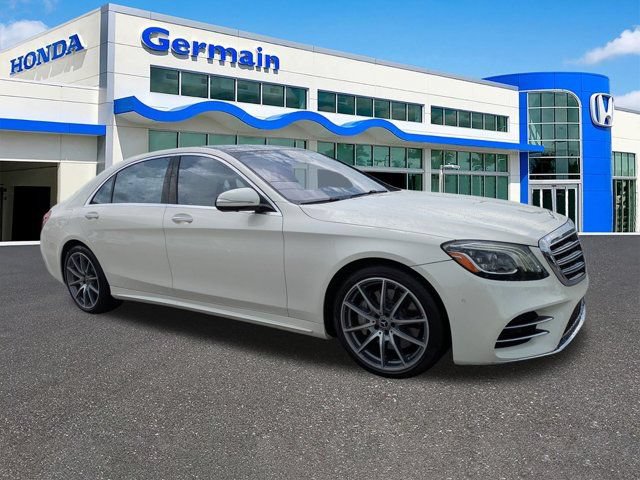 Used 2018 Mercedes-Benz S 450 4MATIC Sedan image 3