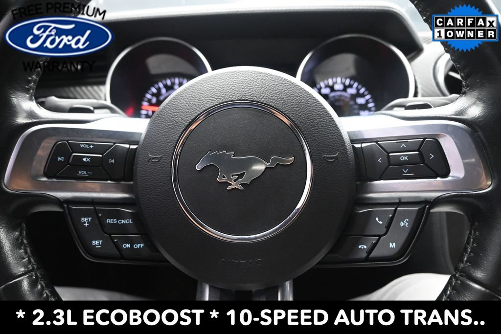 Used 2020 Ford Mustang Coupe RWD image 18
