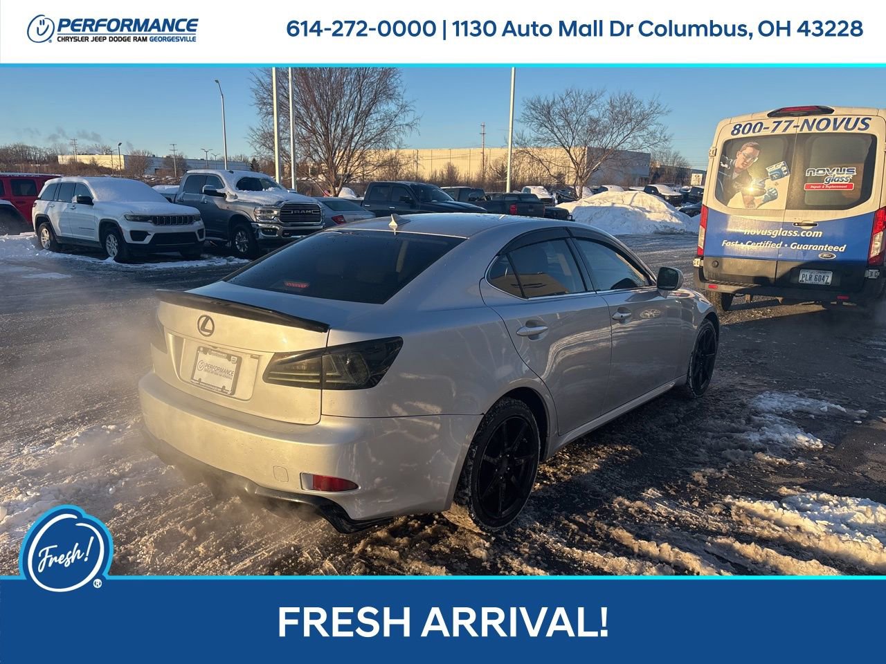 Used 2008 Lexus IS 250 AWD image 6