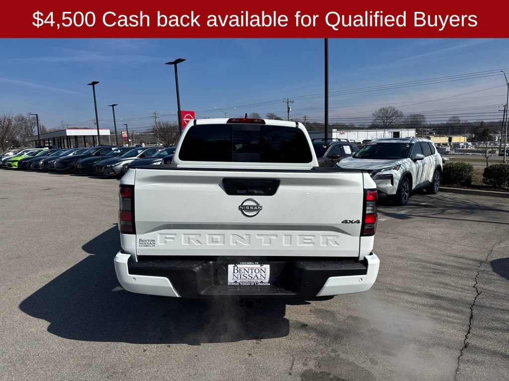 New 2026 Nissan Frontier SV w/ SV Convenience Package AWD/4WD image 8
