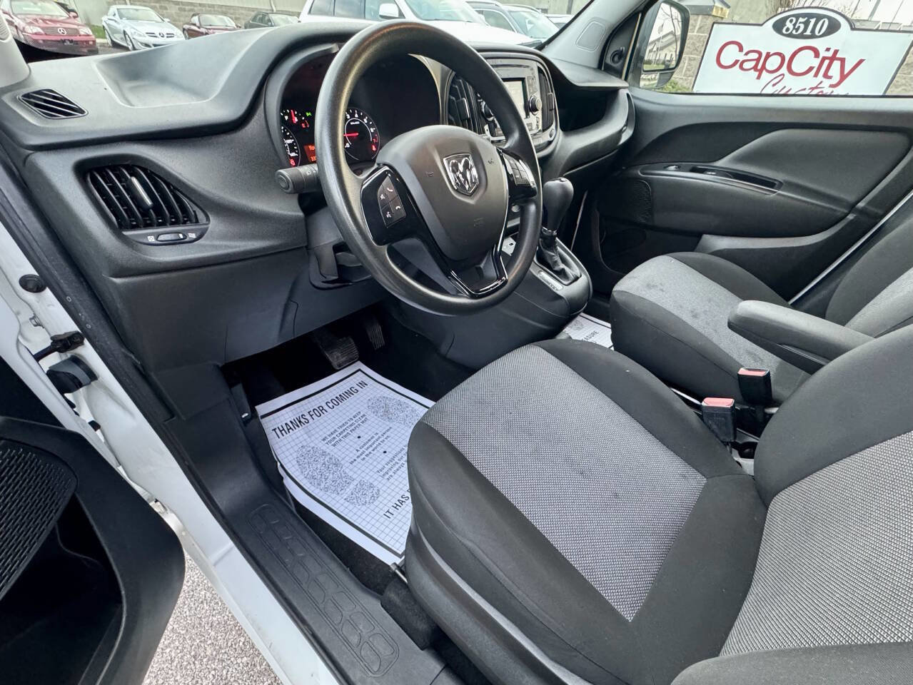 Used 2021 RAM ProMaster City Tradesman w/ Window Group 04 image 11